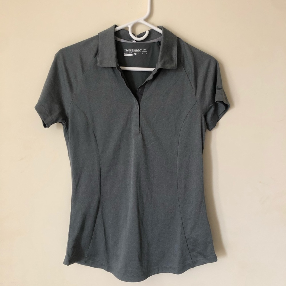Nike golf shirt dry fit